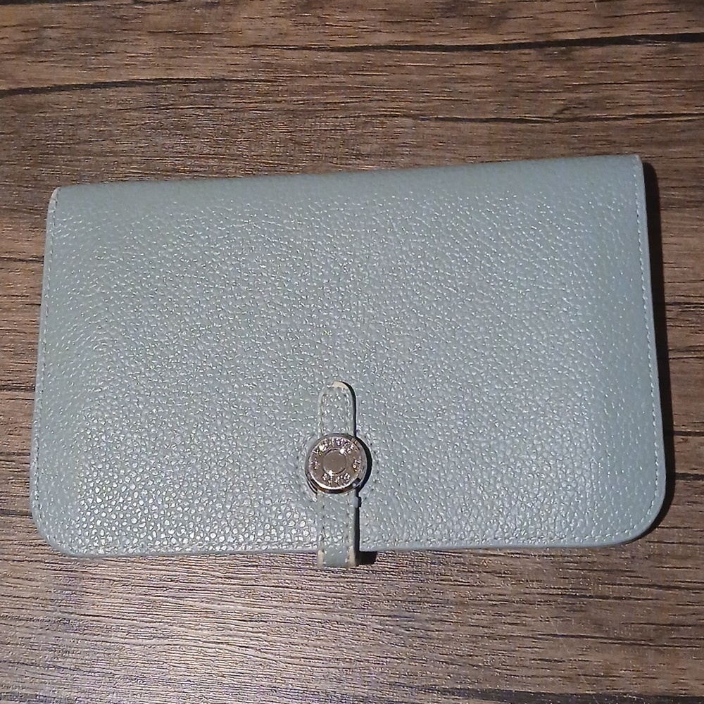 Hermes Dogon Duo Beautiful Color READ! No Insert. Some Wear